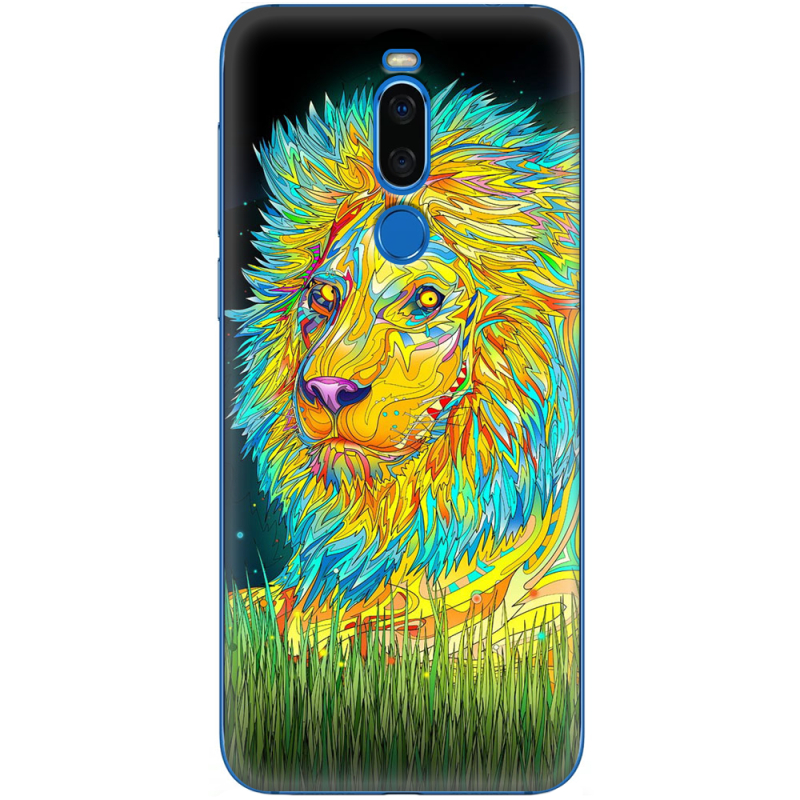 Чехол Uprint Meizu X8 Moonlight Lion