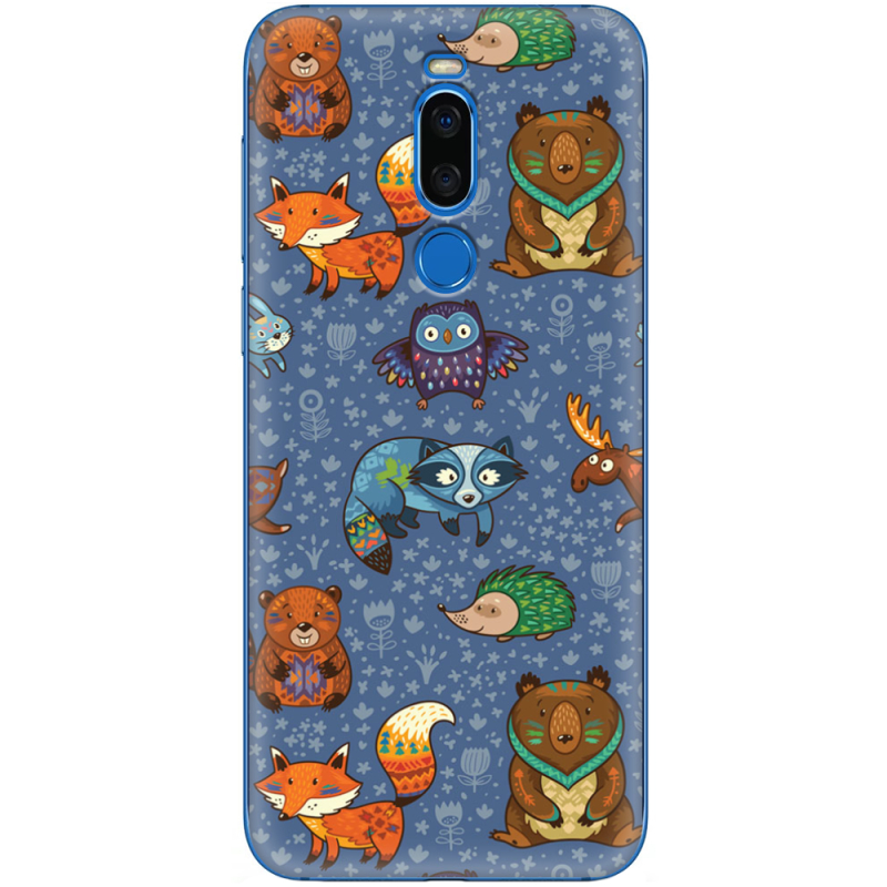 Чехол Uprint Meizu X8 