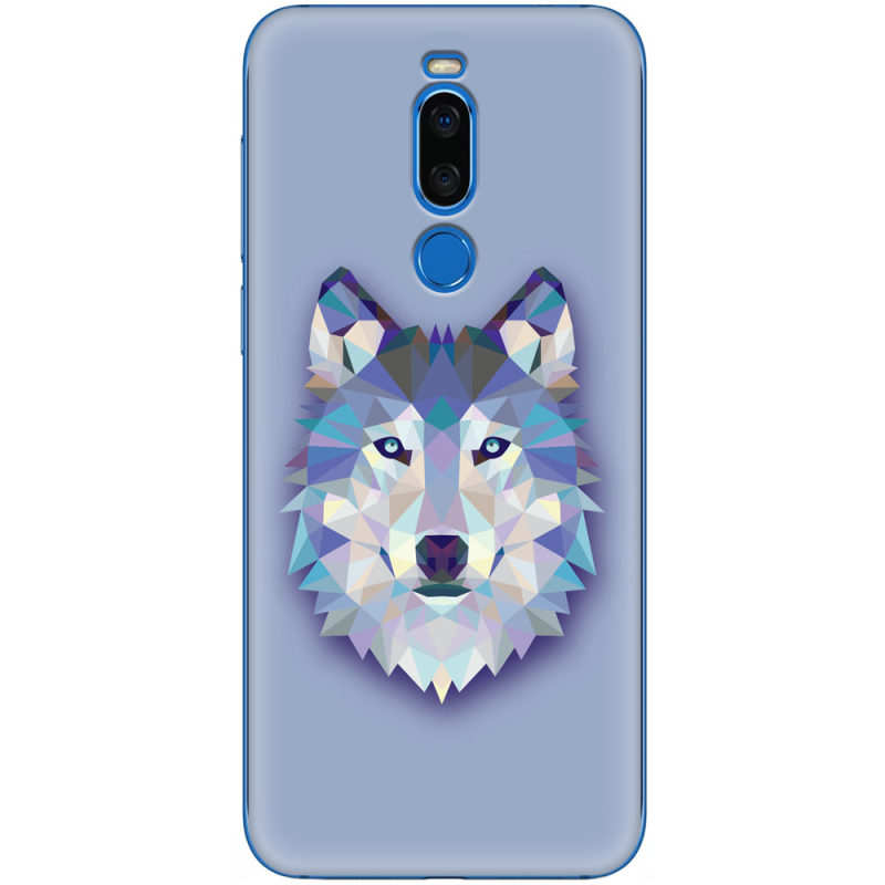 Чехол Uprint Meizu X8 Wolfie