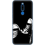 Чехол Uprint Meizu X8 Black Sneakers