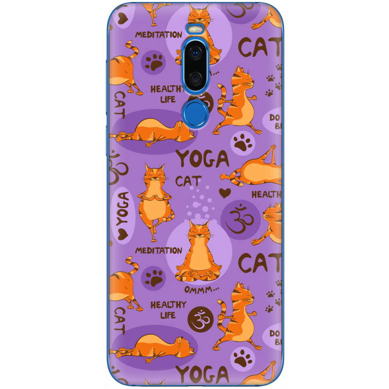Чехол Uprint Meizu X8 Yoga Cat