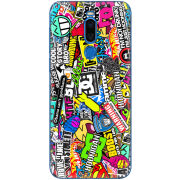 Чехол Uprint Meizu X8 Multicolored Inscriptions