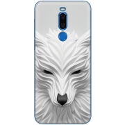 Чехол Uprint Meizu X8 White Wolf