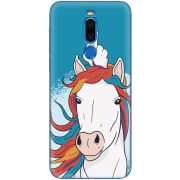 Чехол Uprint Meizu X8 Fuck Unicorn