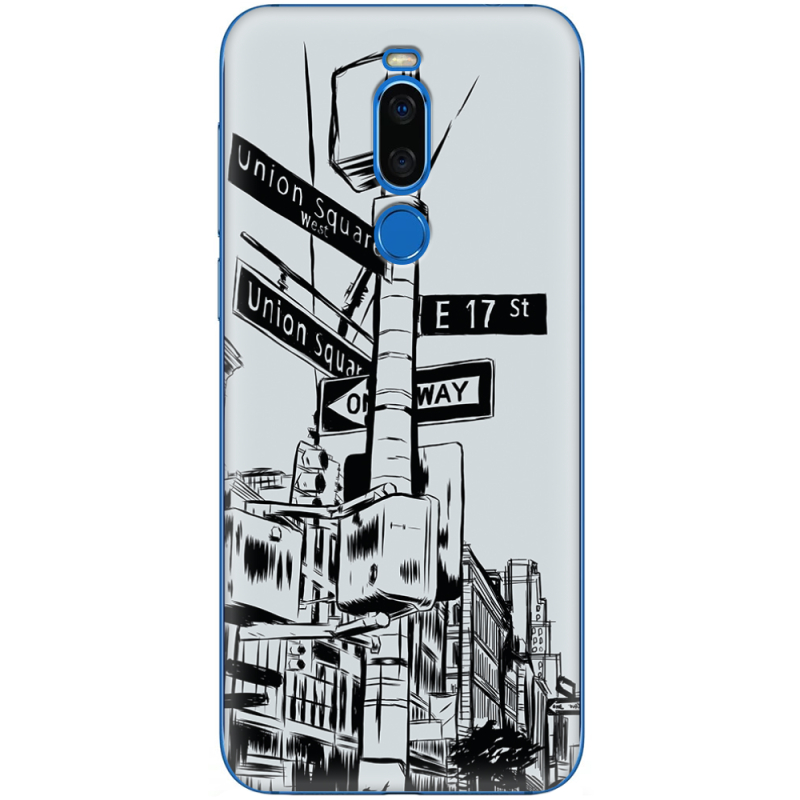 Чехол Uprint Meizu X8 17 Street
