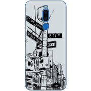 Чехол Uprint Meizu X8 17 Street