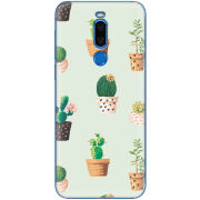 Чехол Uprint Meizu X8 L-green Cacti