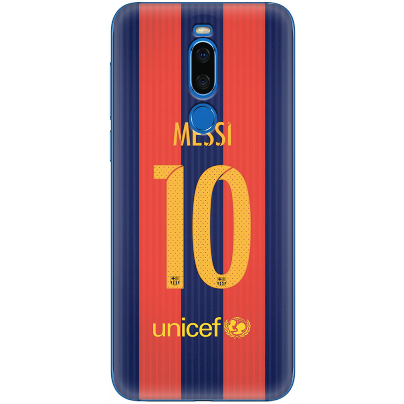 Чехол Uprint Meizu X8 Messi 10
