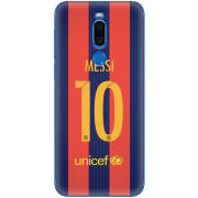 Чехол Uprint Meizu X8 Messi 10