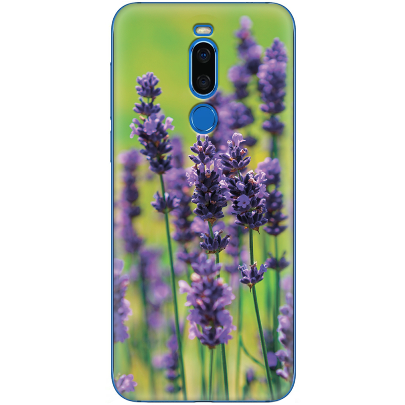 Чехол Uprint Meizu X8 Green Lavender