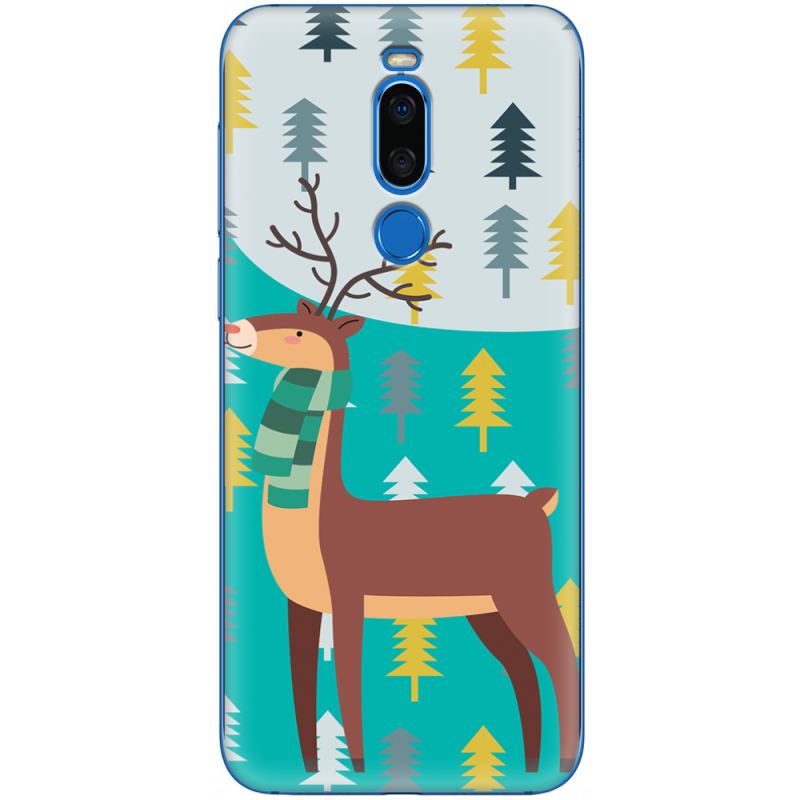 Чехол Uprint Meizu X8 Foresty Deer