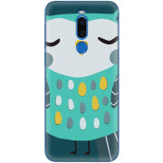 Чехол Uprint Meizu X8 Green Owl