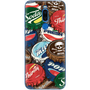 Чехол Uprint Meizu X8 Drink Lids