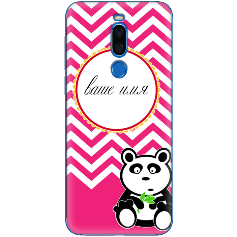 Чехол Uprint Meizu X8 Именной Panda