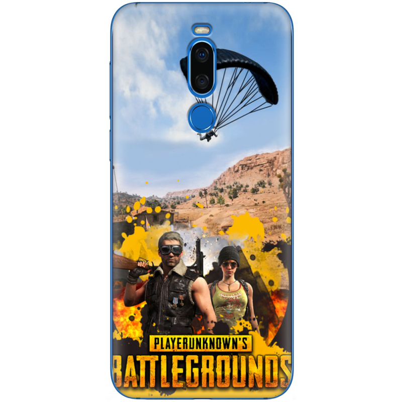 Чехол Uprint Meizu X8 Pubg parachute