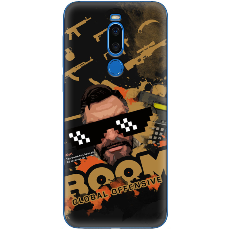 Чехол Uprint Meizu X8 CS:Go C4