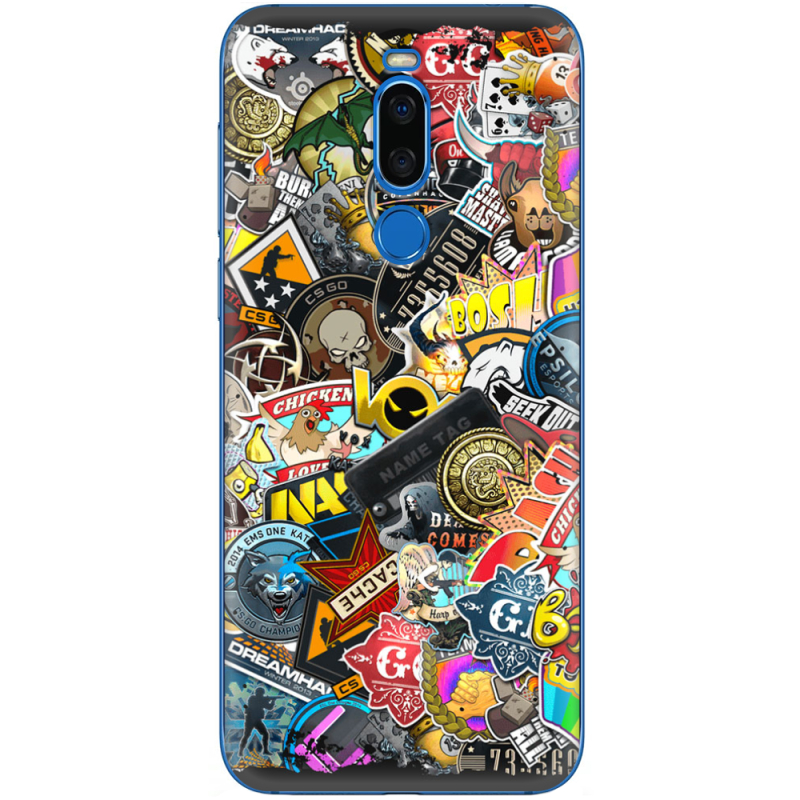 Чехол Uprint Meizu X8 CS:Go Stickerbombing
