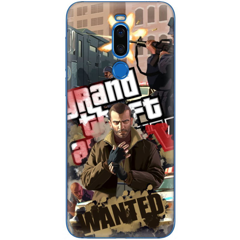 Чехол Uprint Meizu X8 GTA 4