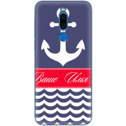 Чехол Uprint Meizu X8 Именной Ocean