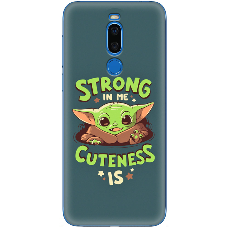 Чехол Uprint Meizu X8 Strong in me Cuteness is