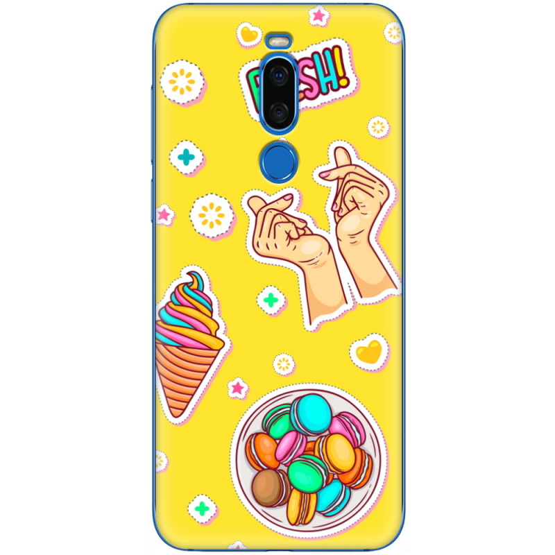 Чехол Uprint Meizu X8 