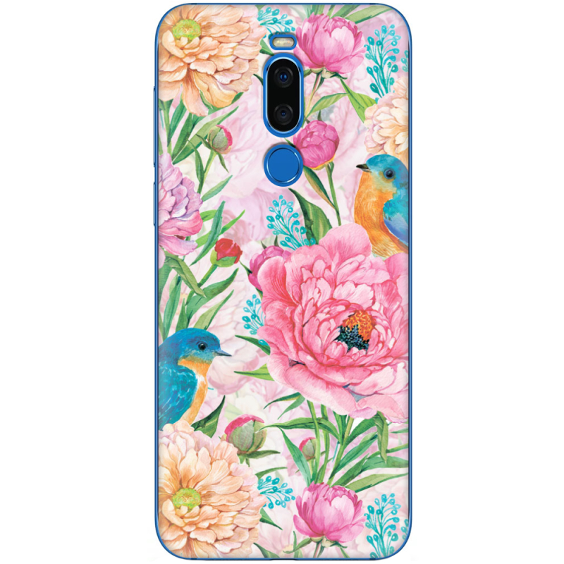 Чехол Uprint Meizu X8 Birds in Flowers
