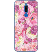 Чехол Uprint Meizu X8 Pink Peonies