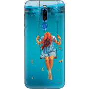 Чехол Uprint Meizu X8 Girl In The Sea
