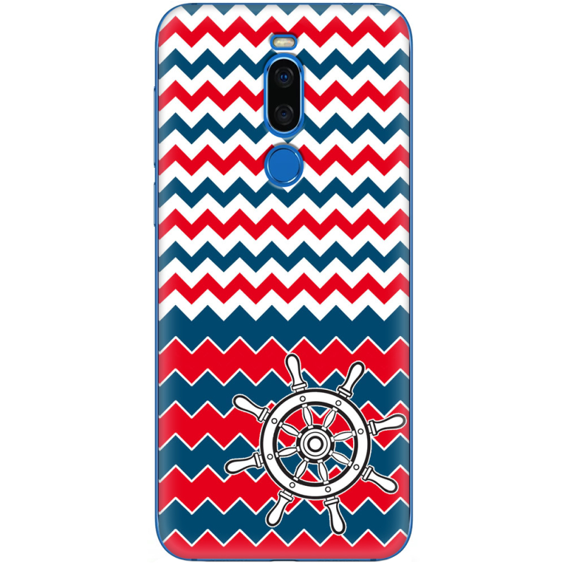 Чехол Uprint Meizu X8 Valley of Waves