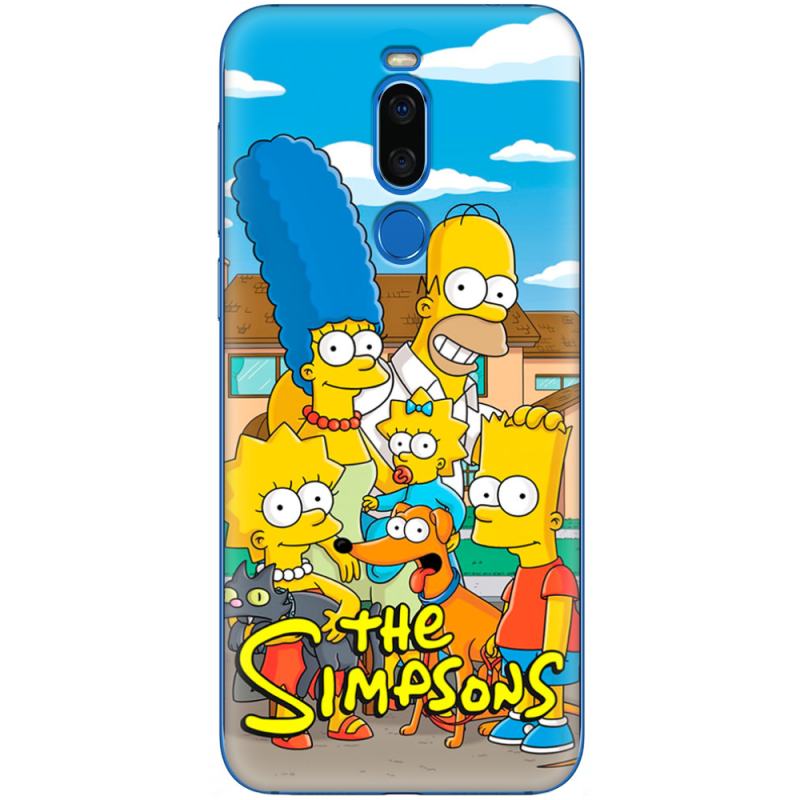 Чехол Uprint Meizu X8 The Simpsons