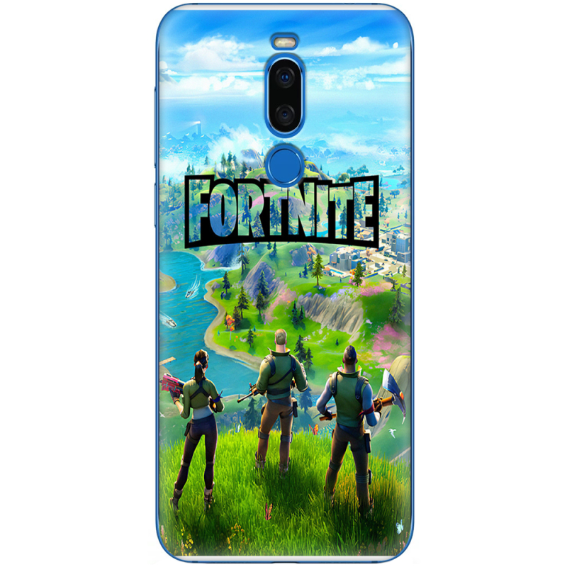 Чехол Uprint Meizu X8 Fortnite