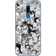 Чехол Uprint Meizu X8 O-Face