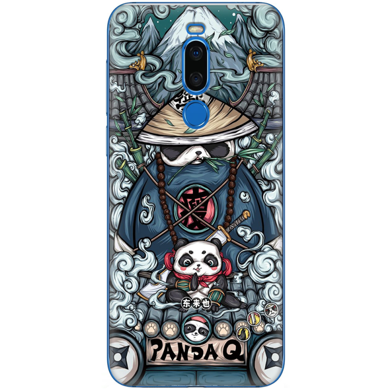 Чехол Uprint Meizu X8 Panda Q
