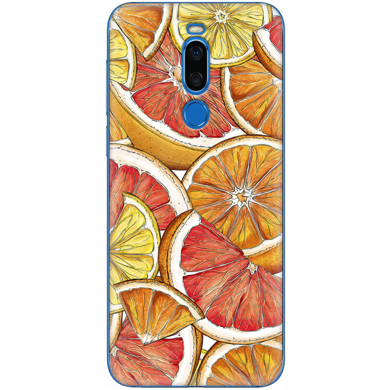 Чехол Uprint Meizu X8 Citrus Pattern