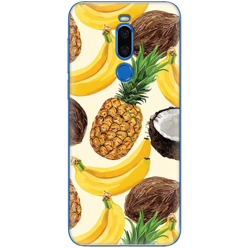 Чехол Uprint Meizu X8 Tropical Fruits