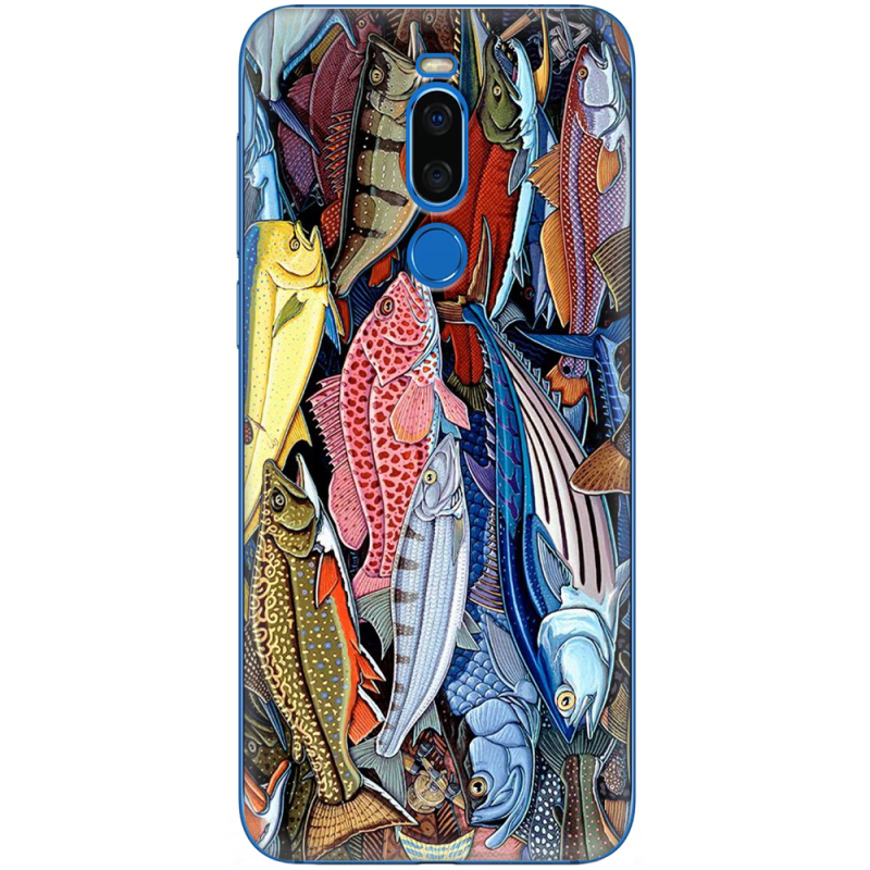 Чехол Uprint Meizu X8 Sea Fish