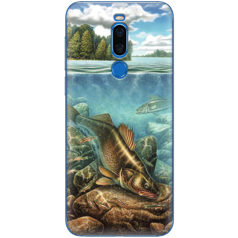 Чехол Uprint Meizu X8 Freshwater Lakes