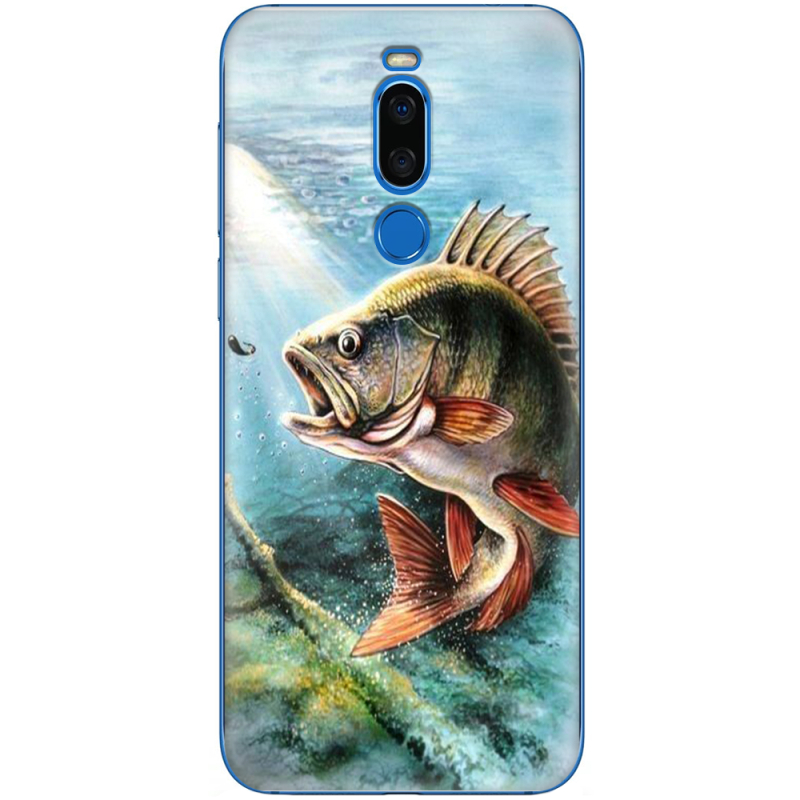 Чехол Uprint Meizu X8 Полосатый Бандит