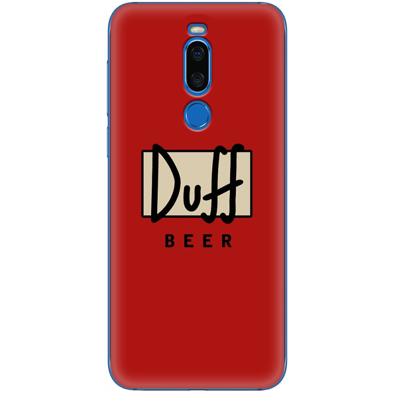 Чехол Uprint Meizu X8 Duff beer