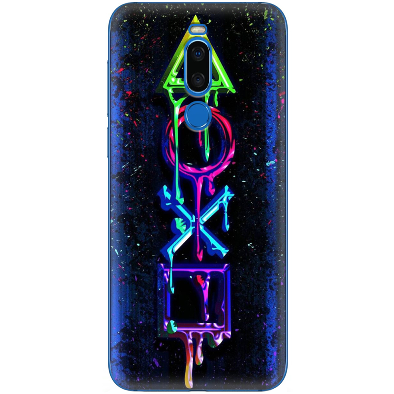 Чехол Uprint Meizu X8 Graffiti symbols