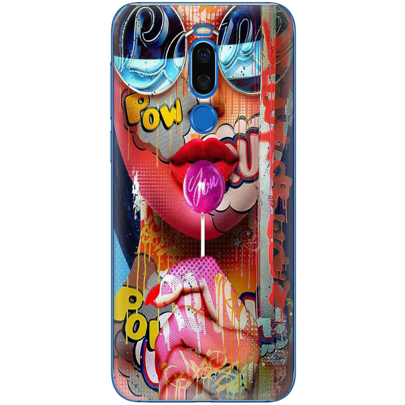 Чехол Uprint Meizu X8 Colorful Girl