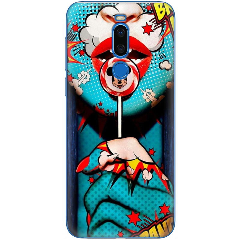 Чехол Uprint Meizu X8 Girl Pop Art