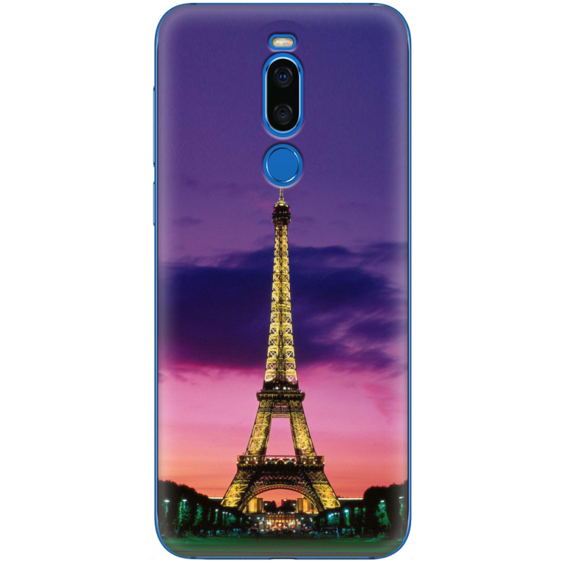 Чехол Uprint Meizu X8 Полночь в Париже