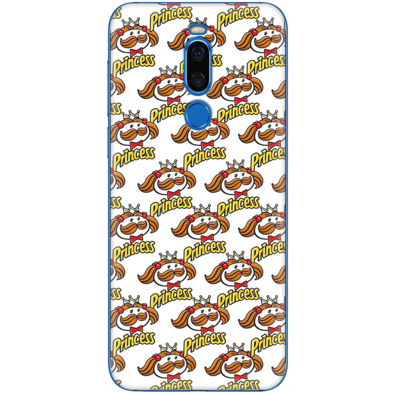 Чехол Uprint Meizu X8 Pringles Princess