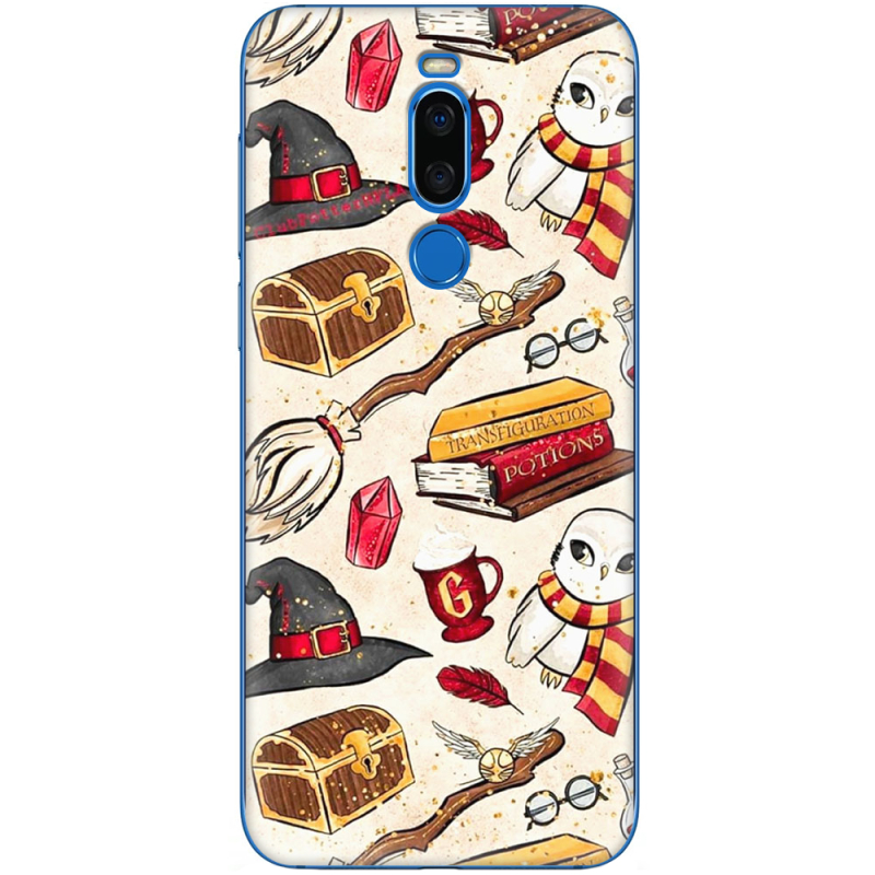 Чехол Uprint Meizu X8 Magic Items