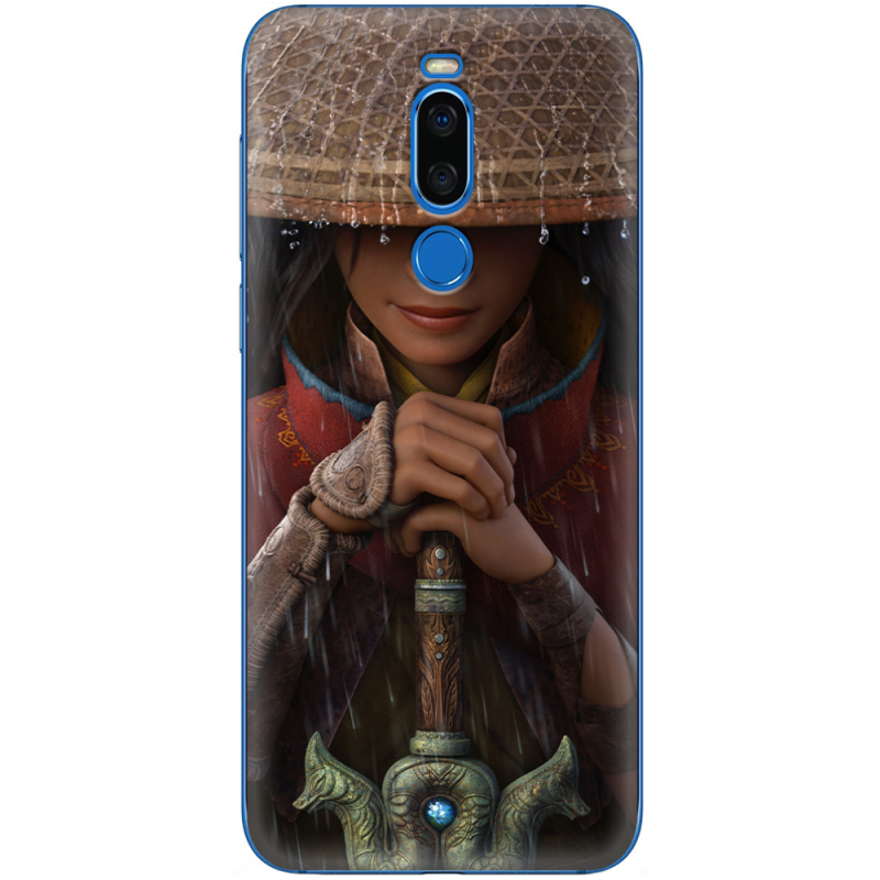 Чехол Uprint Meizu X8 Raya and the Last Dragon