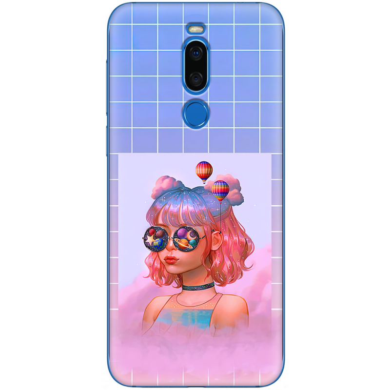 Чехол Uprint Meizu X8 Girl in the Clouds