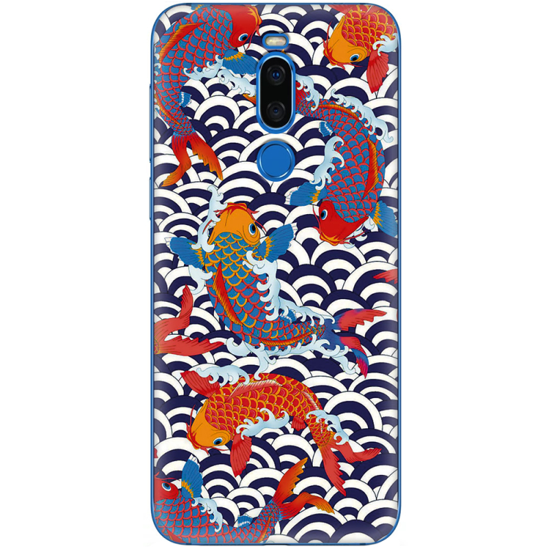 Чехол Uprint Meizu X8 Koi Fish