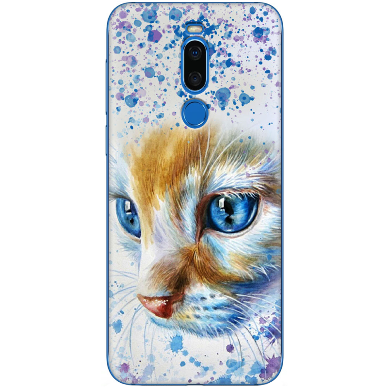 Чехол Uprint Meizu X8 Голубоглазый Кот