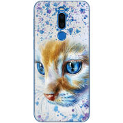 Чехол Uprint Meizu X8 Голубоглазый Кот
